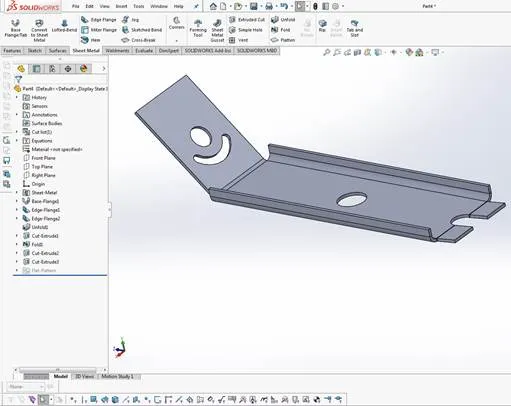 SOLIDWORKS Process Plan Drawings our part